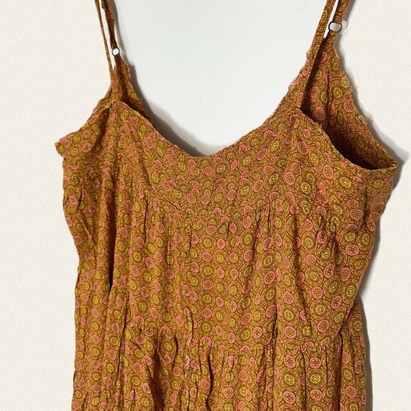 Intimately Free People Printed Crush & Blush Romper - Picture 7 of 9